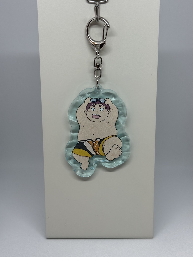 魂これ　備後　水面アクリルキーホルダー