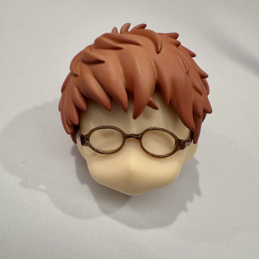 オーバル　ブラウン