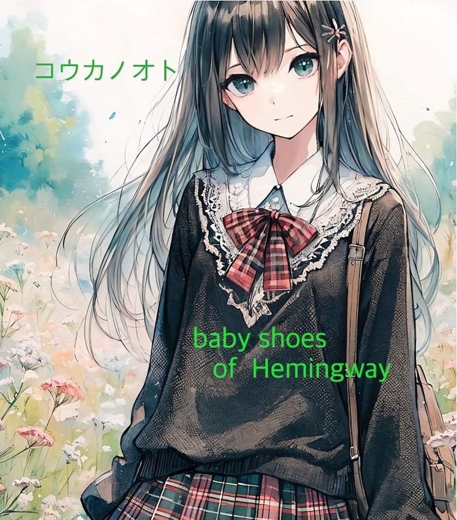 baby shoes of Hemingway