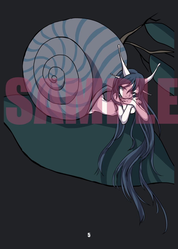 フルカラーイラスト集 イラストサラダ(書籍版、デジタルデータ版を販売しております)