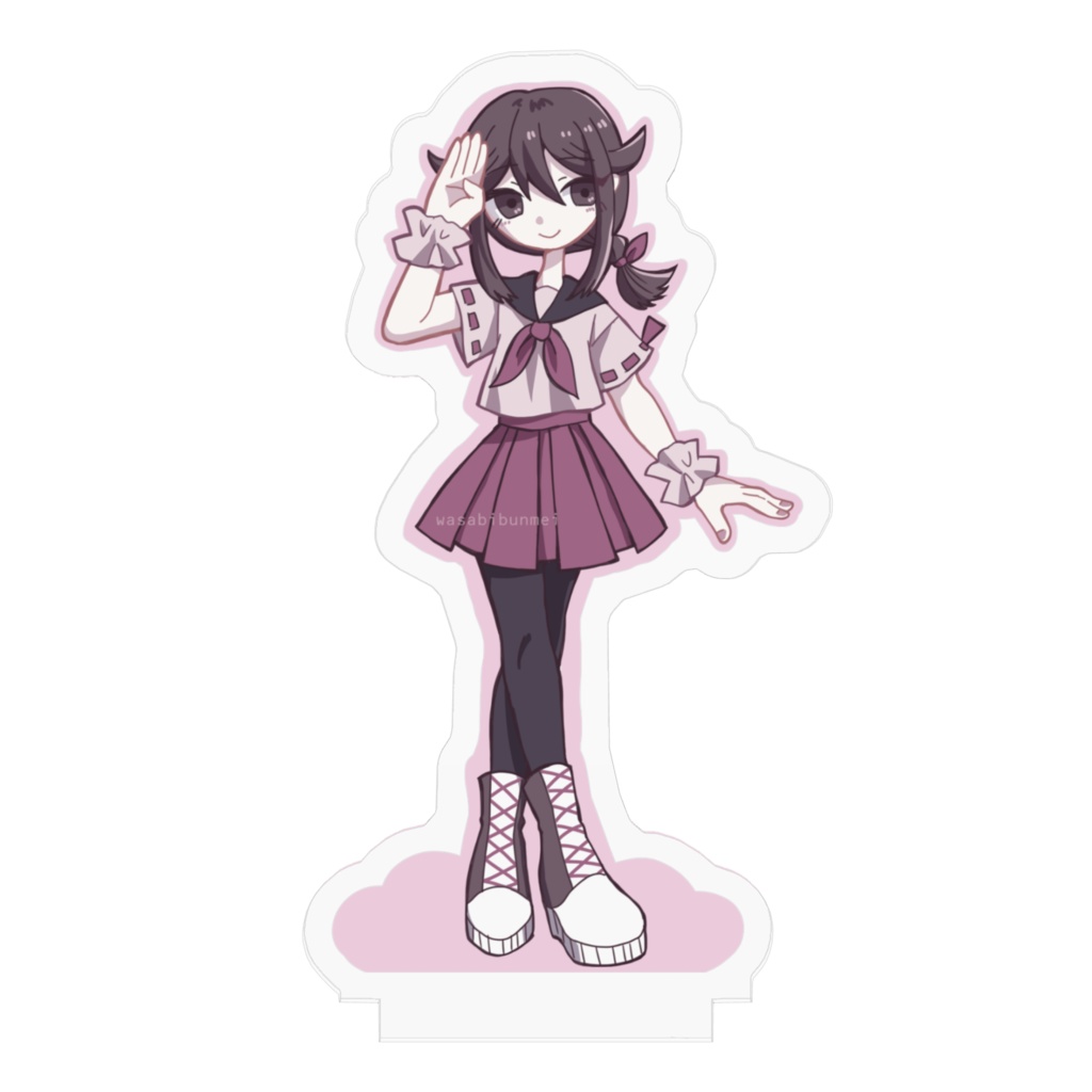 【boothオンデマンド受注生産限定】うさみアクリルフィギュア