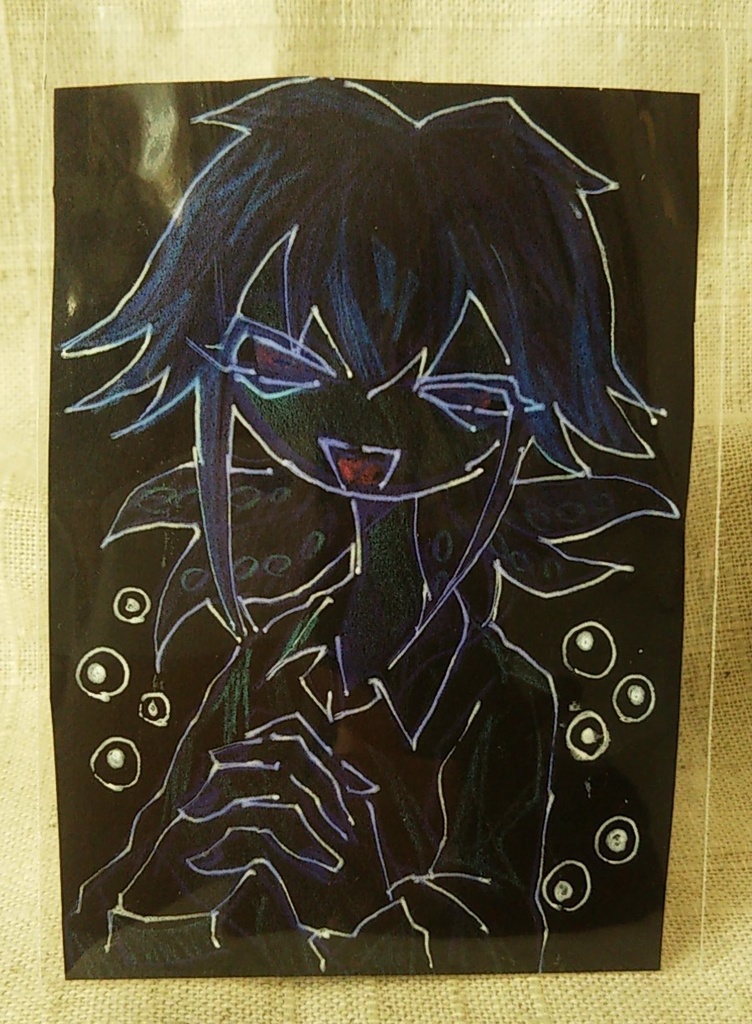 アナログミニ原画 紙イーゼル付き