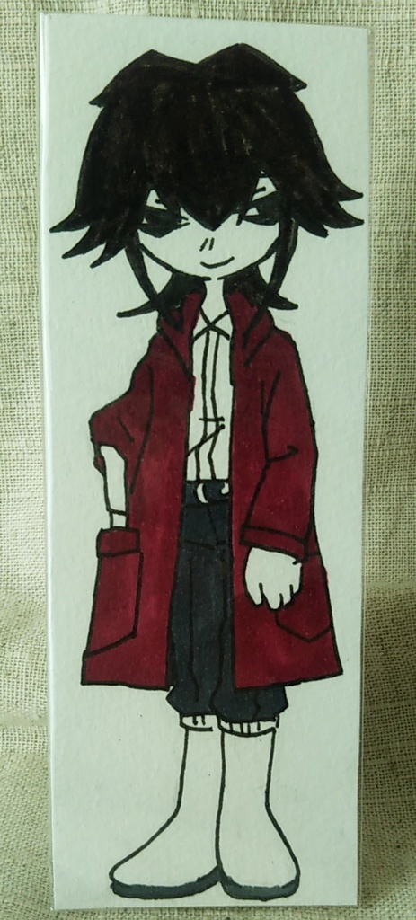 アナログミニ原画 紙イーゼル付き