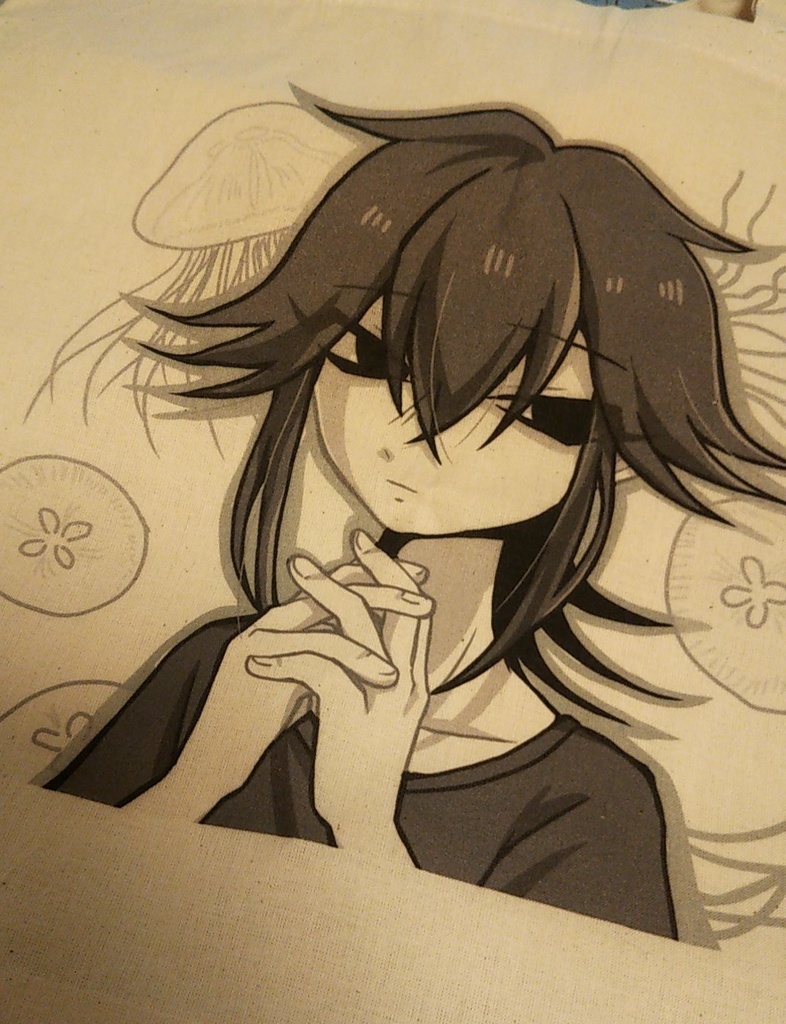 【boothオンデマンド受注生産限定】増岡エコバッグ