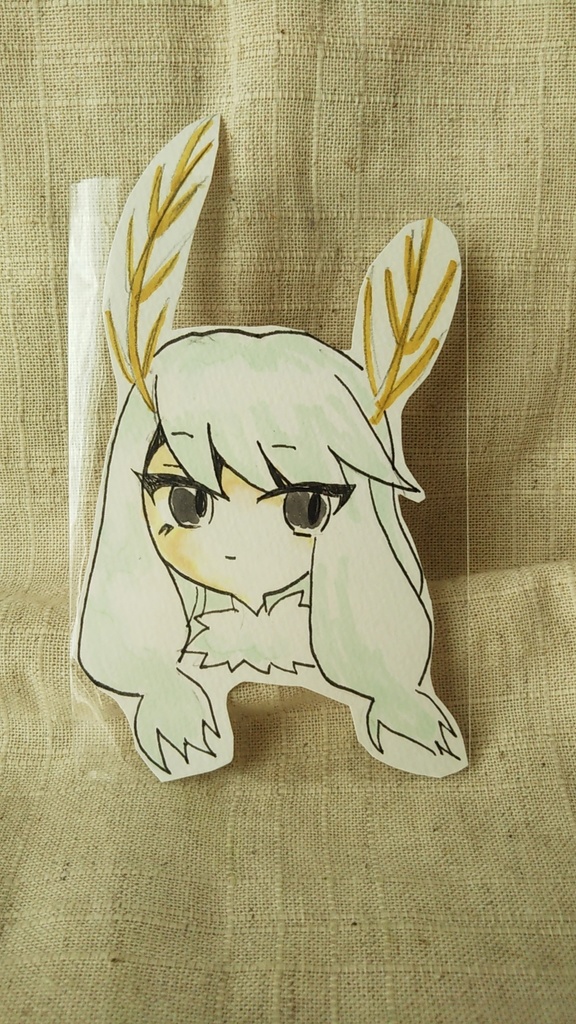 100円均一アナログ原画