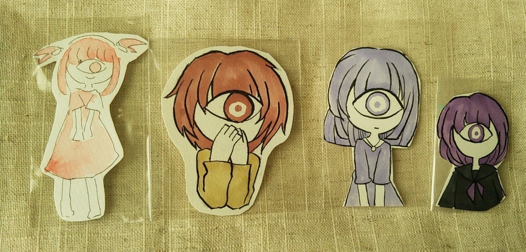 100円均一アナログ原画