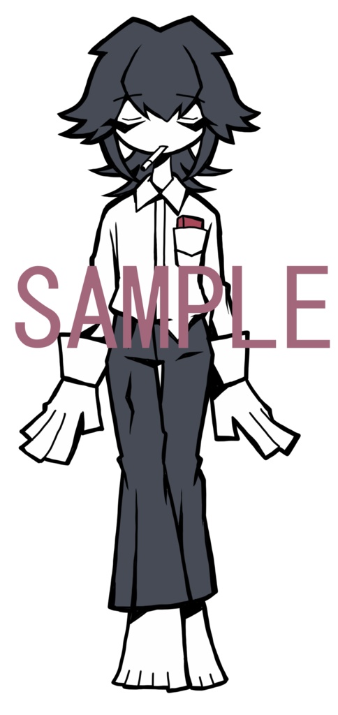 増岡隆司アクリルキーホルダー