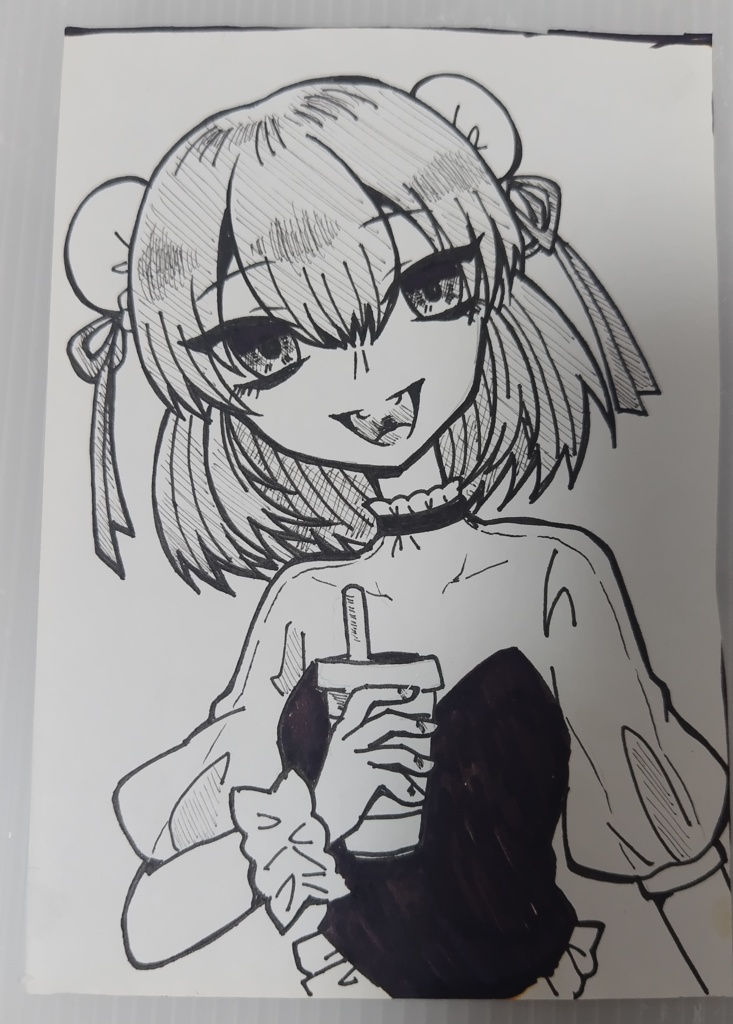 ポストカードサイズ原画