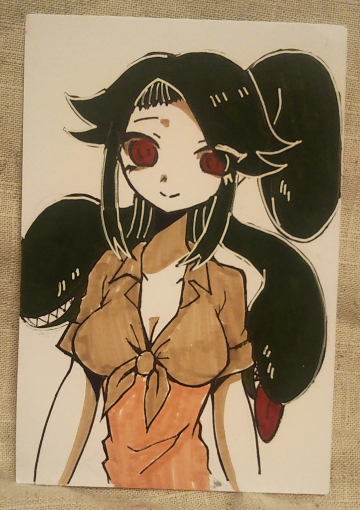 ポストカードサイズ原画