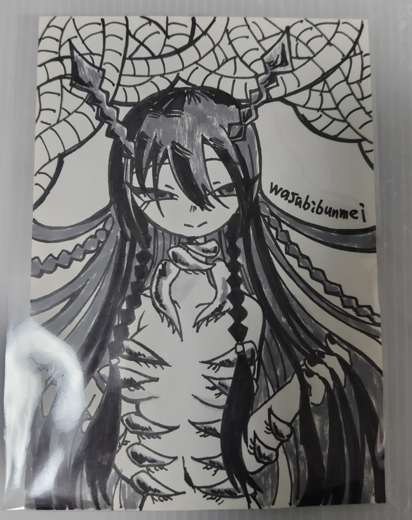 ポストカードサイズ原画