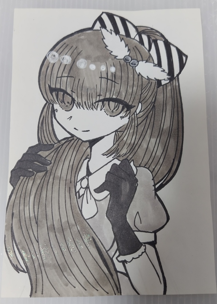 ポストカードサイズ原画