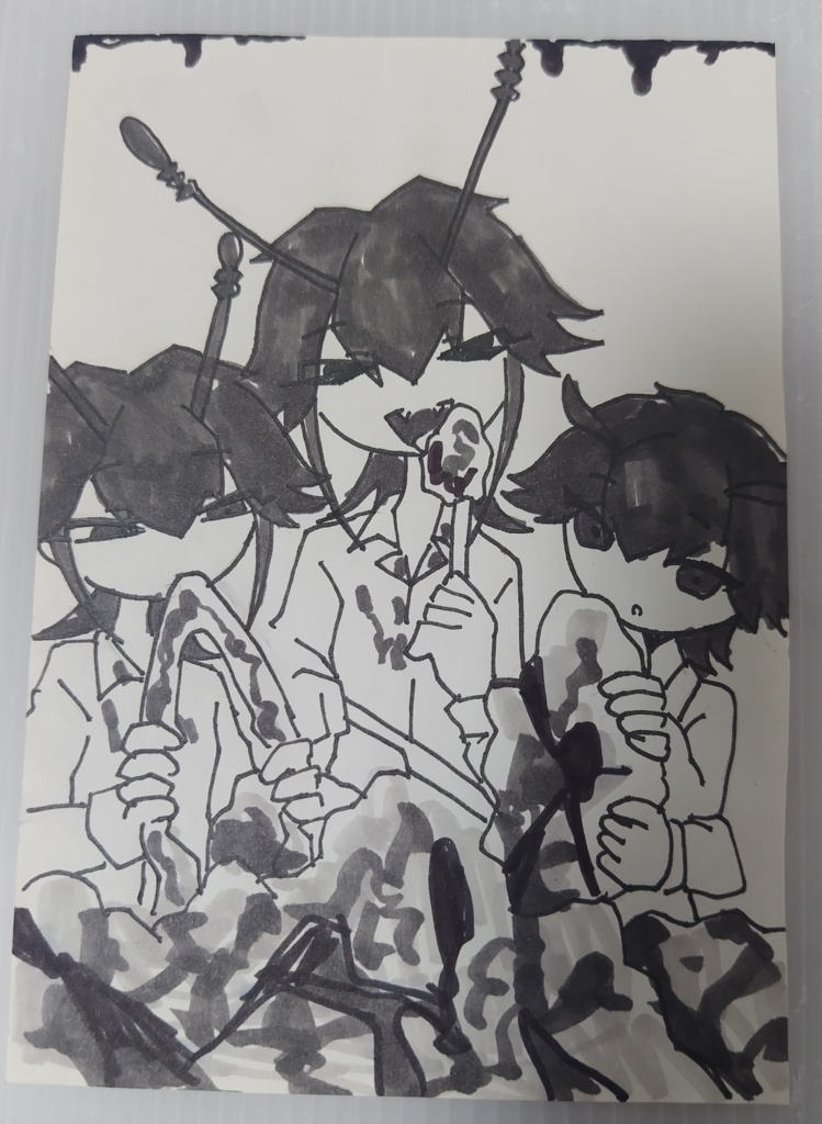 ポストカードサイズ原画