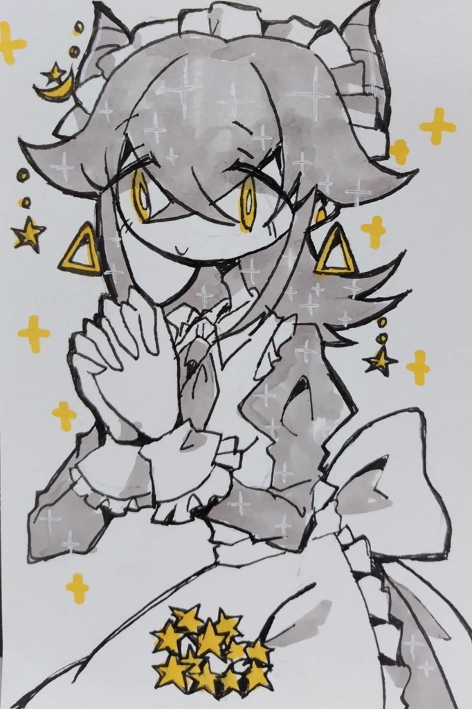 ポストカードサイズ原画