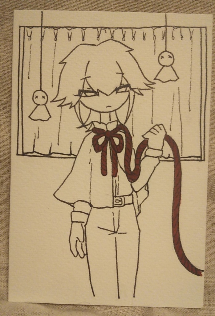 ポストカードサイズ原画