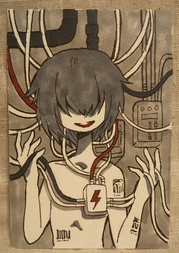 ポストカードサイズ原画