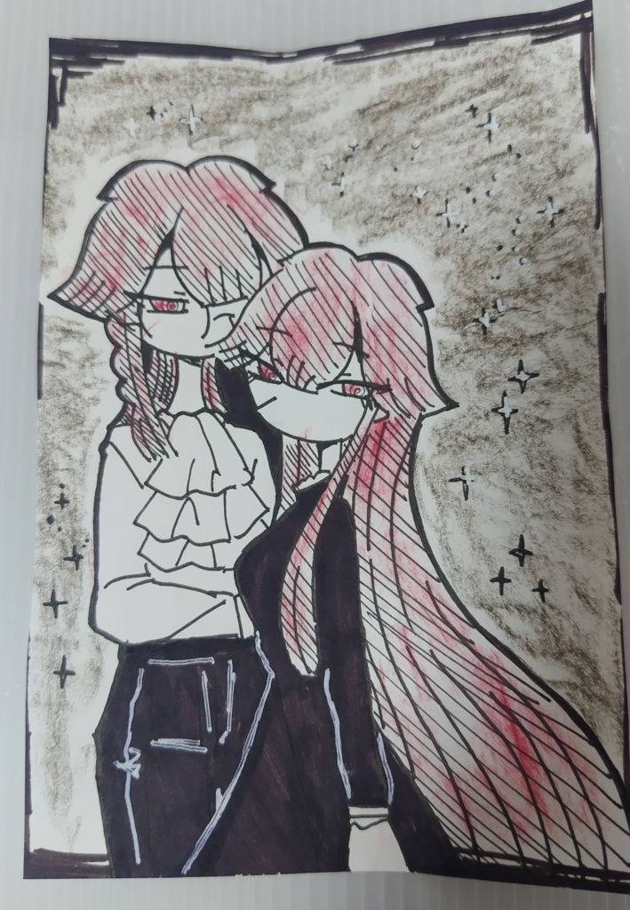 ポストカードサイズ原画