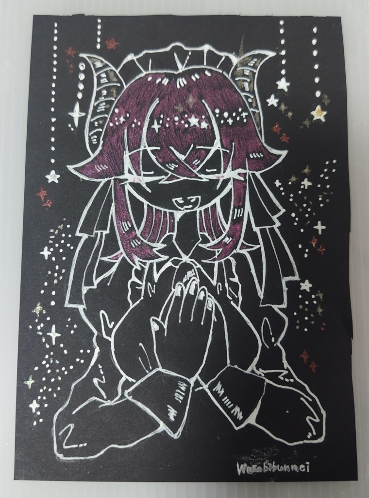 ポストカードサイズ原画