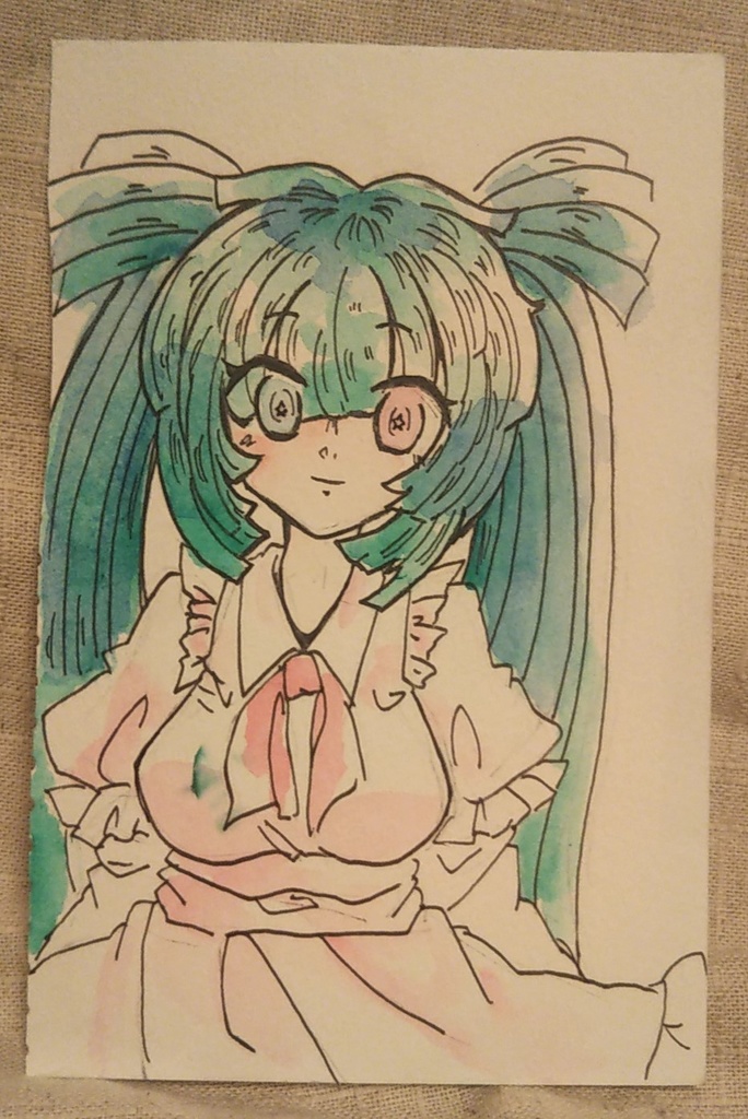 ポストカードサイズ原画