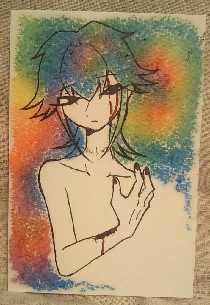 ポストカードサイズ原画