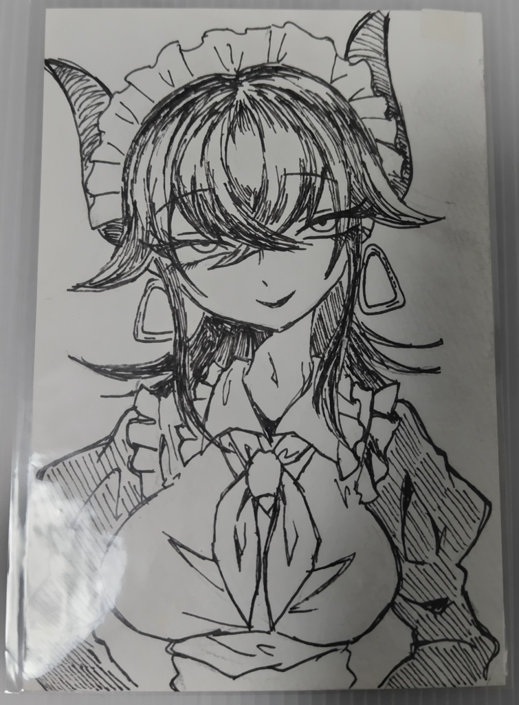 ポストカードサイズ原画