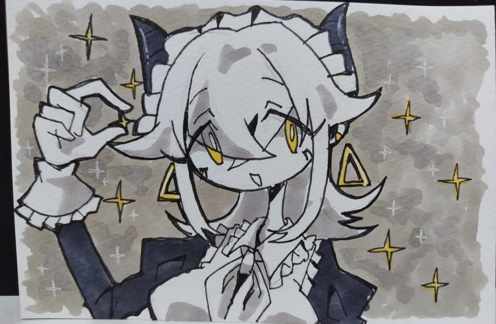 ポストカードサイズ原画