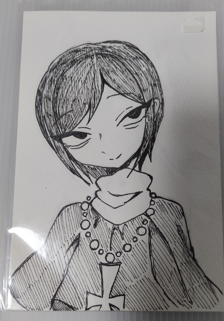 ポストカードサイズ原画