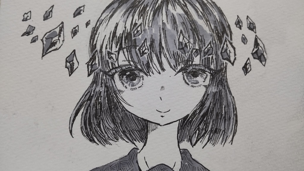 ポストカードサイズ原画