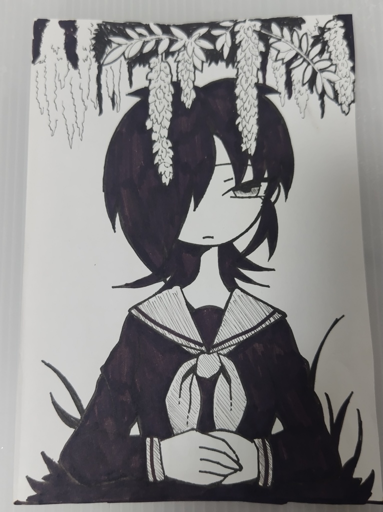 ポストカードサイズ原画