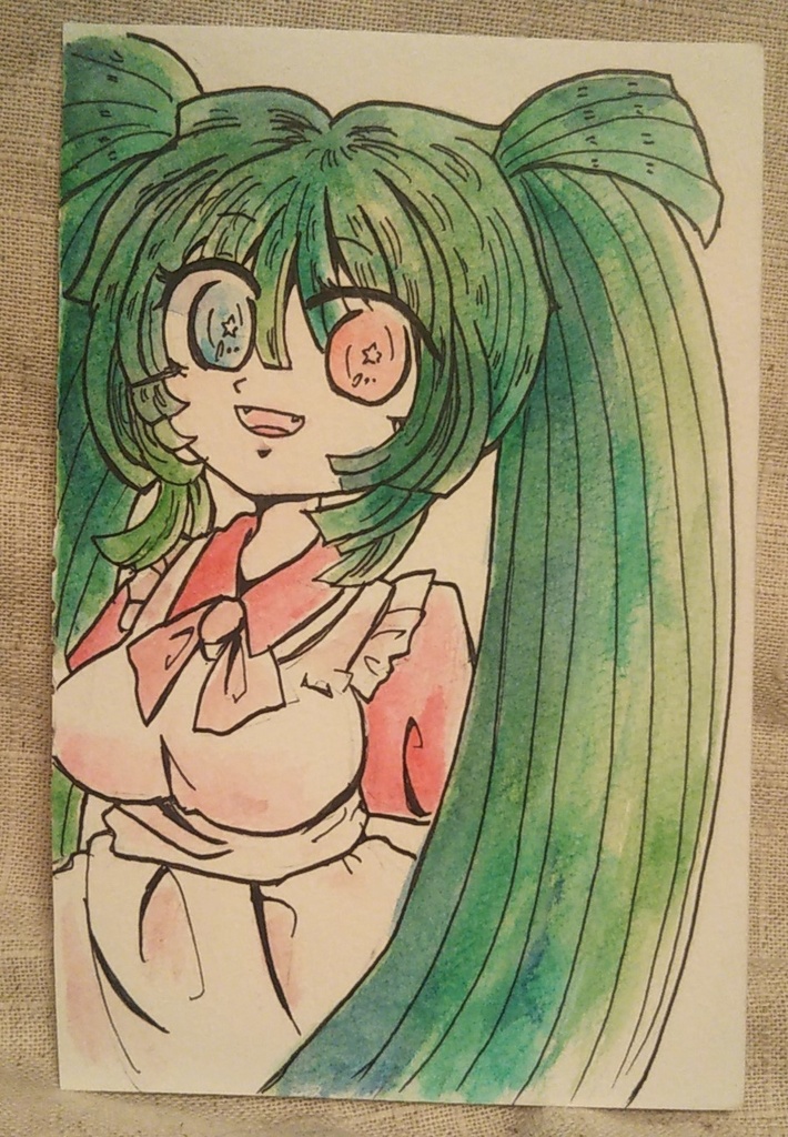 ポストカードサイズ原画