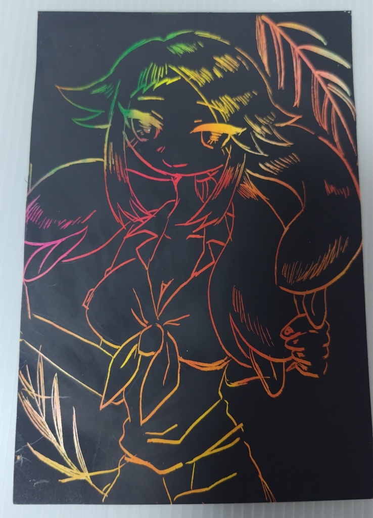 ポストカードサイズ原画