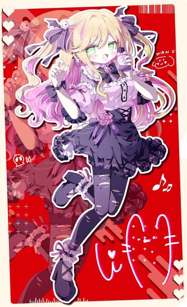 【ココアーク】ヴァンパイアアクリルスタンド - リフ=プレーズ