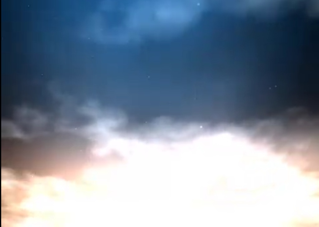 【APNG】ココフォリア用動く素材/朝焼け