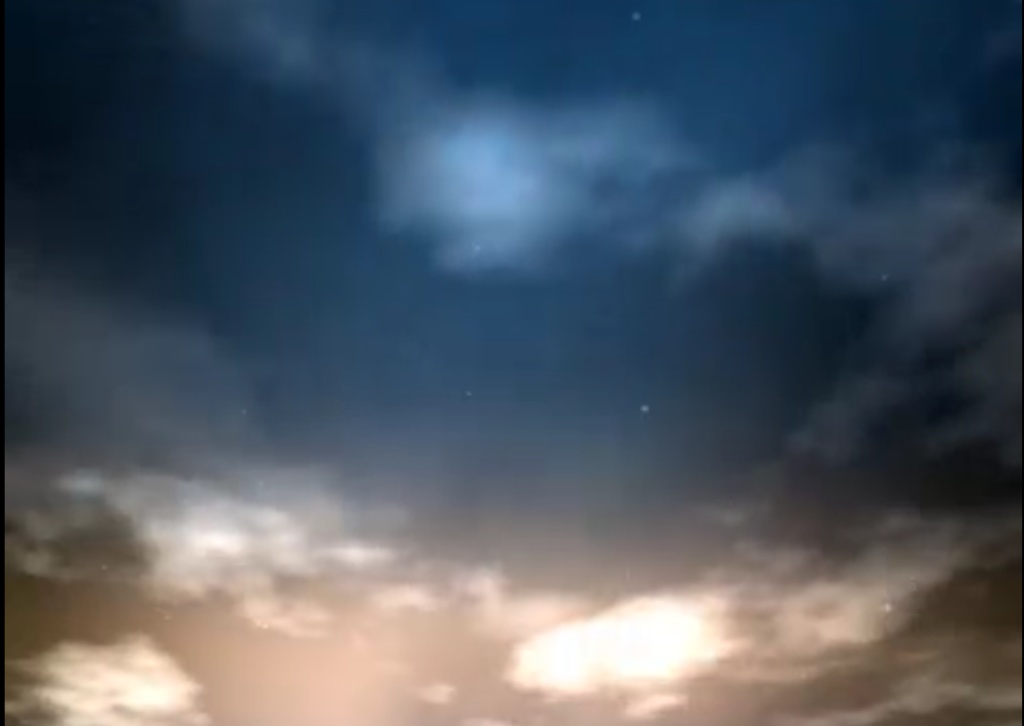 【APNG】ココフォリア用動く素材/朝焼け