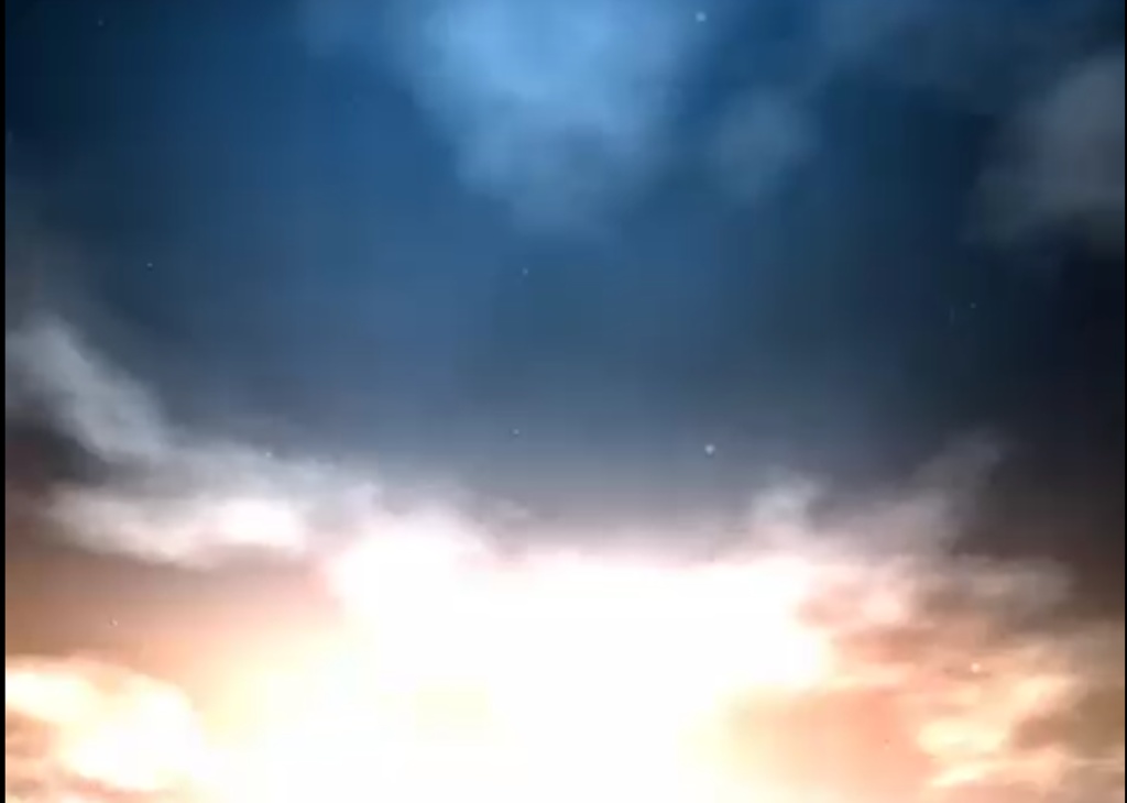 【APNG】ココフォリア用動く素材/朝焼け