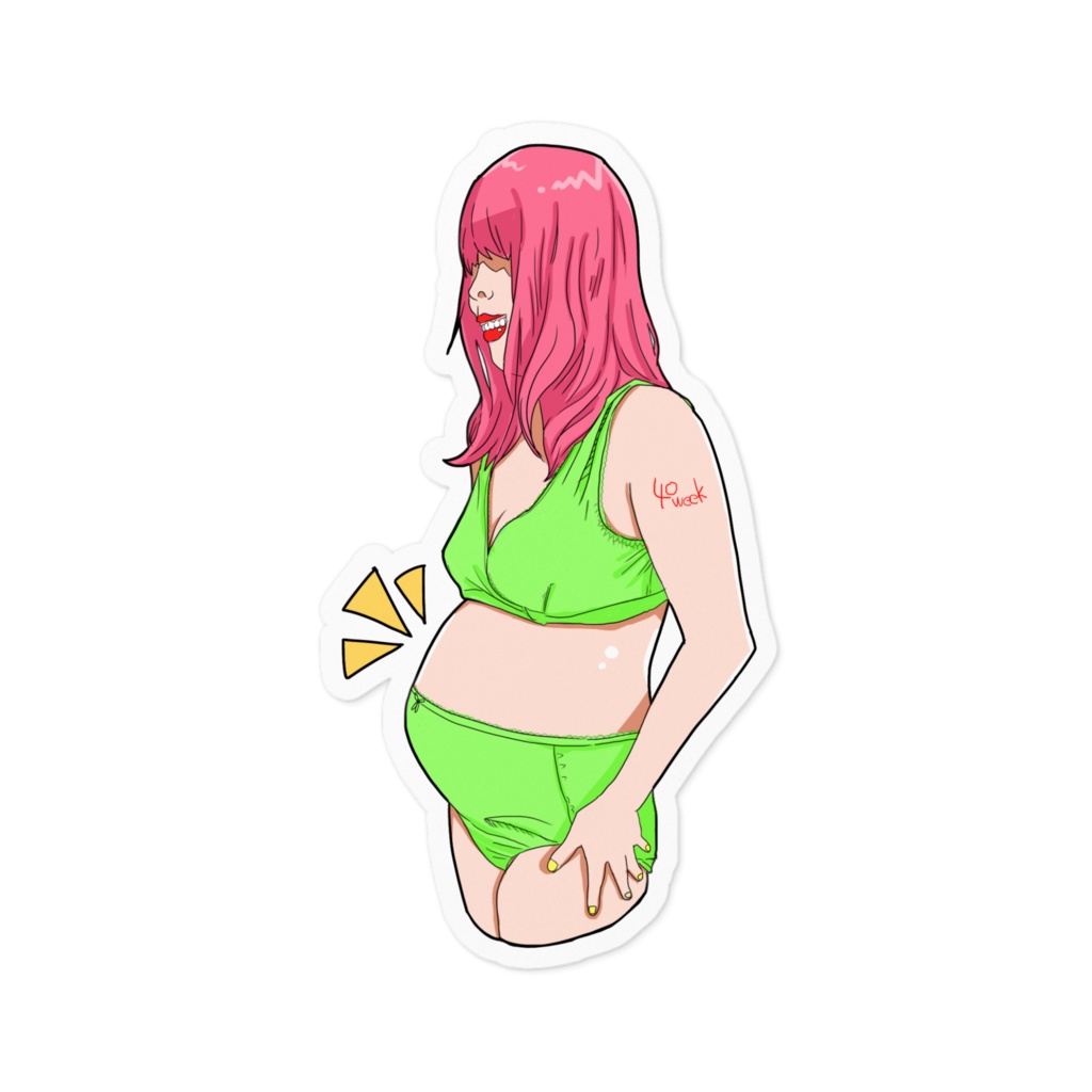 母は偉大なり　ステッカー