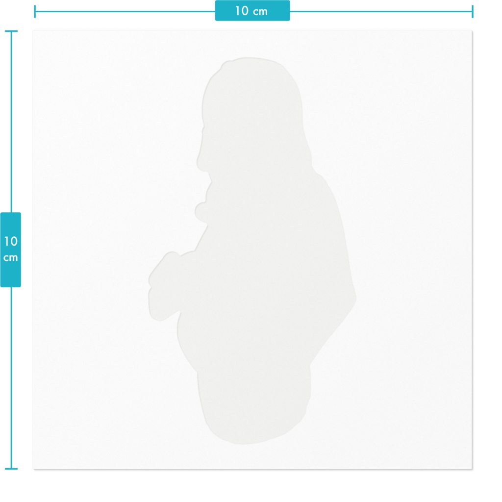 母は偉大なり ステッカー