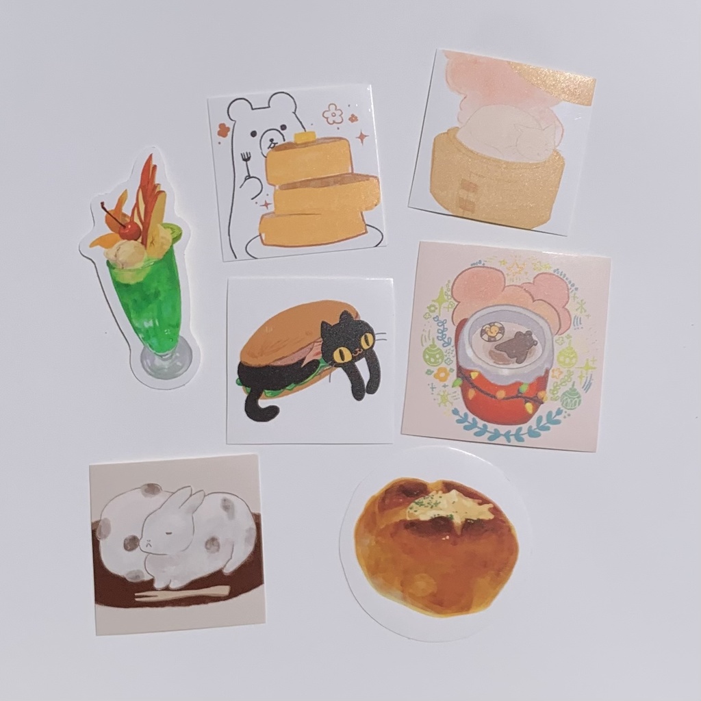 ステッカーセット