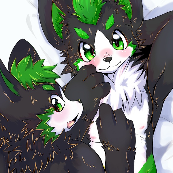 わさび君抱き枕カバー