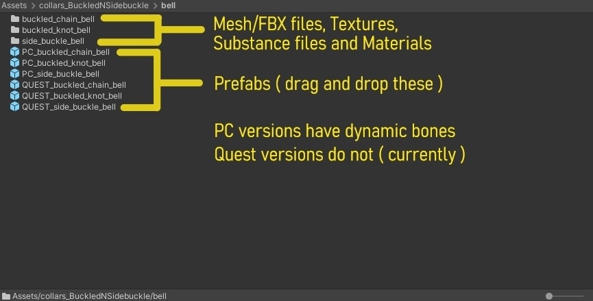 Collars - Buckled and Side-buckle (14 collars)