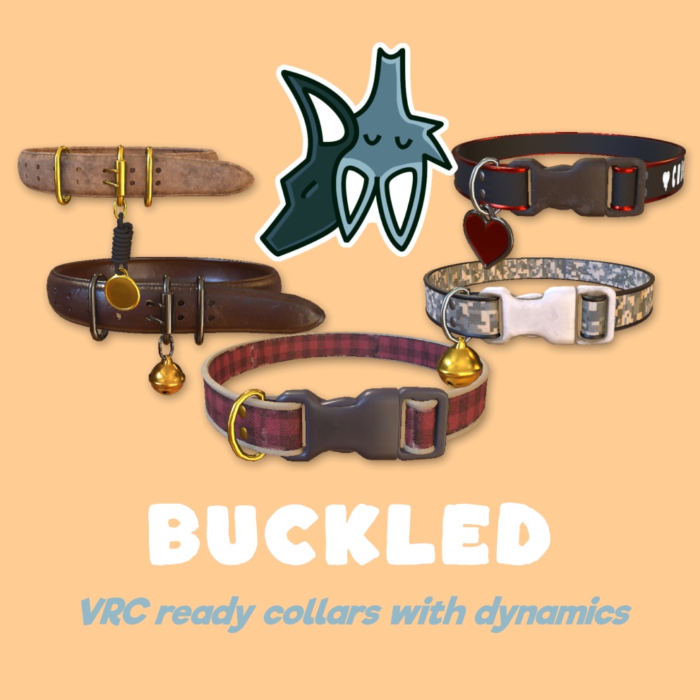Collars - Buckled and Side-buckle (14 collars)