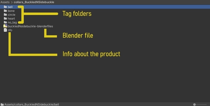 Collars - Buckled and Side-buckle (14 collars)