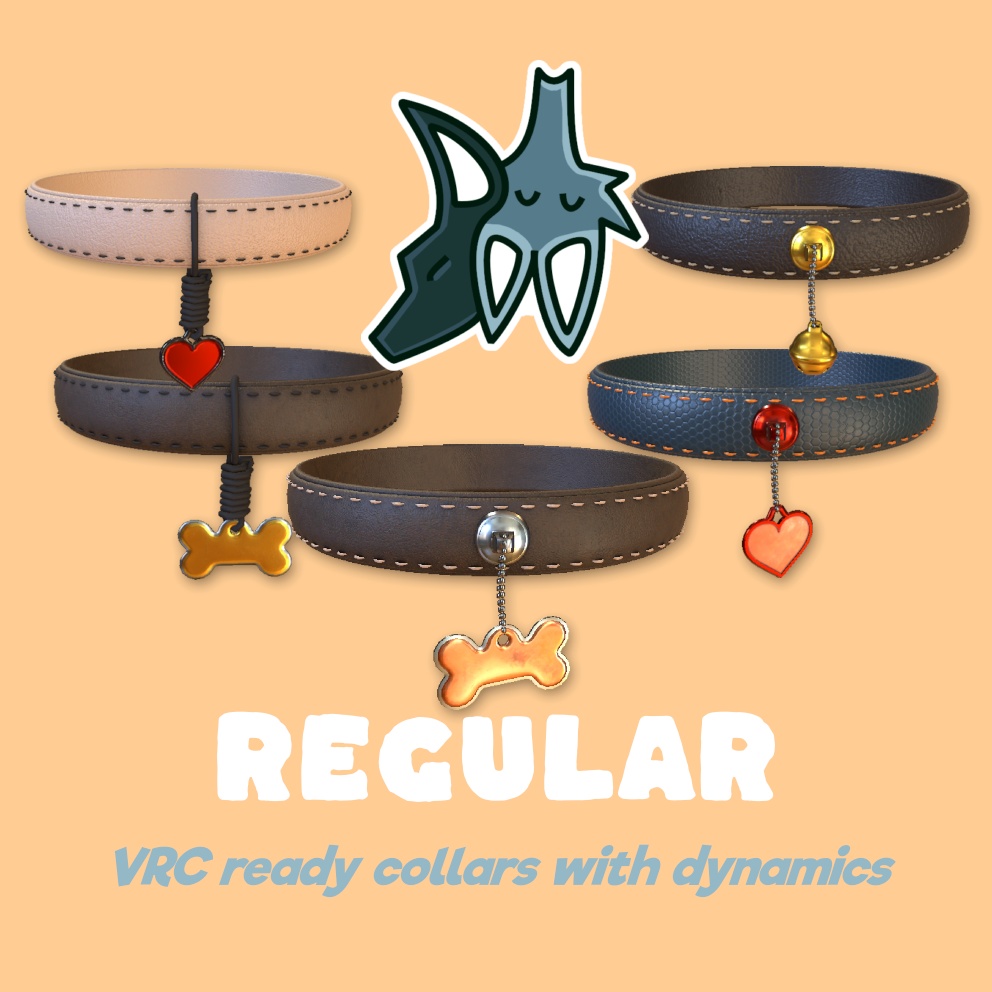 Collars - Regular (9 collars)