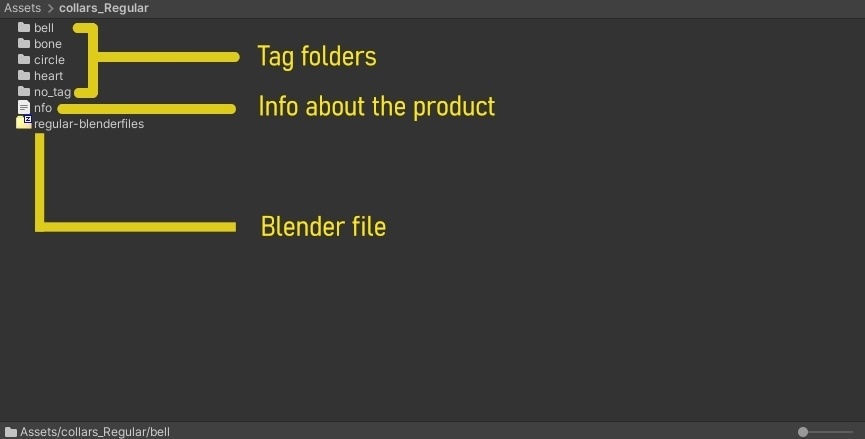 Collars - Regular (9 collars)