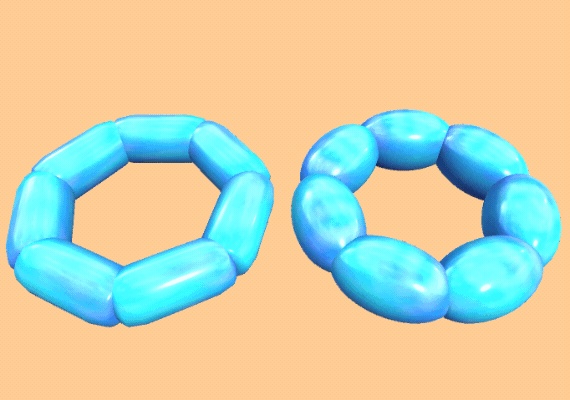 Customizable animated bracelets