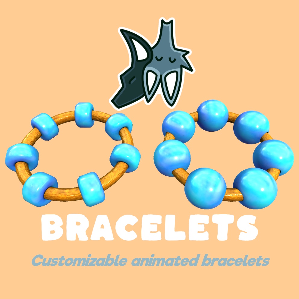 Customizable animated bracelets