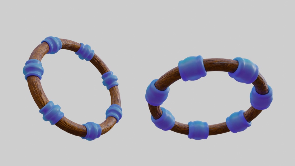 Customizable animated bracelets