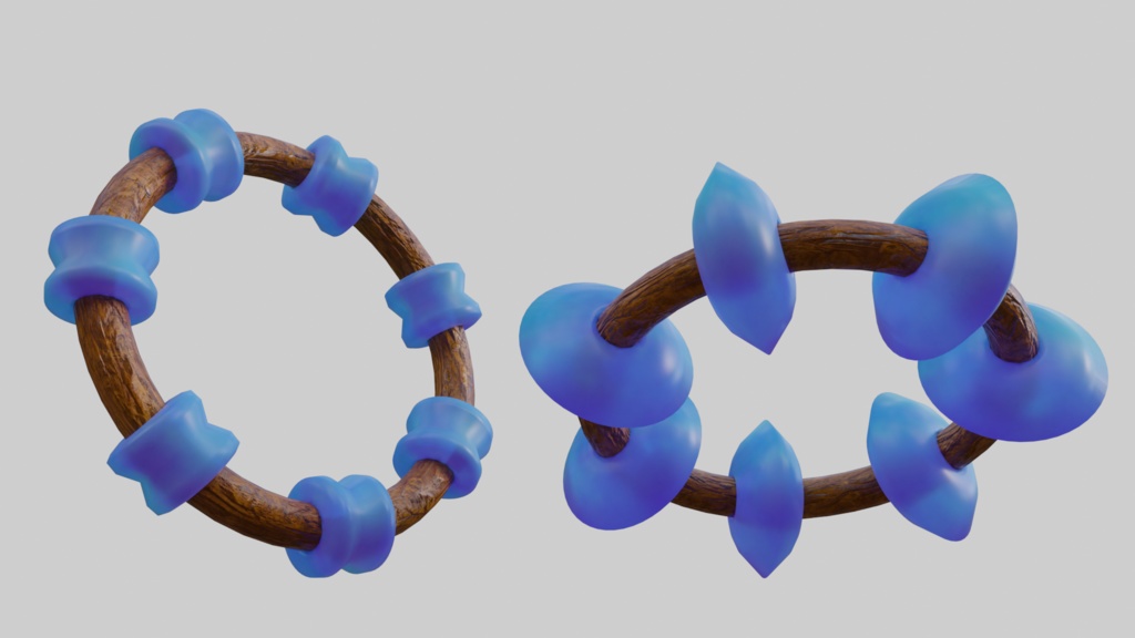 Customizable animated bracelets