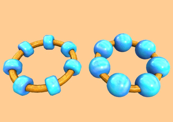 Customizable animated bracelets