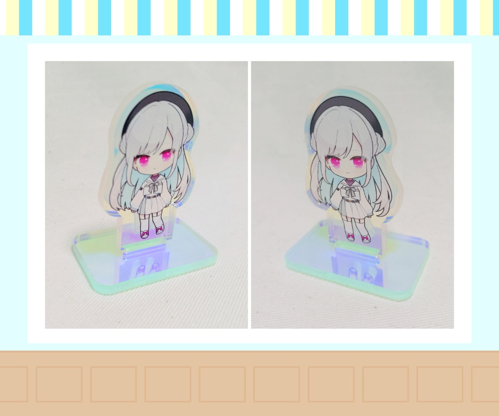 ◇受注限定◇白セーラーmini 【オーロラアクスタ】