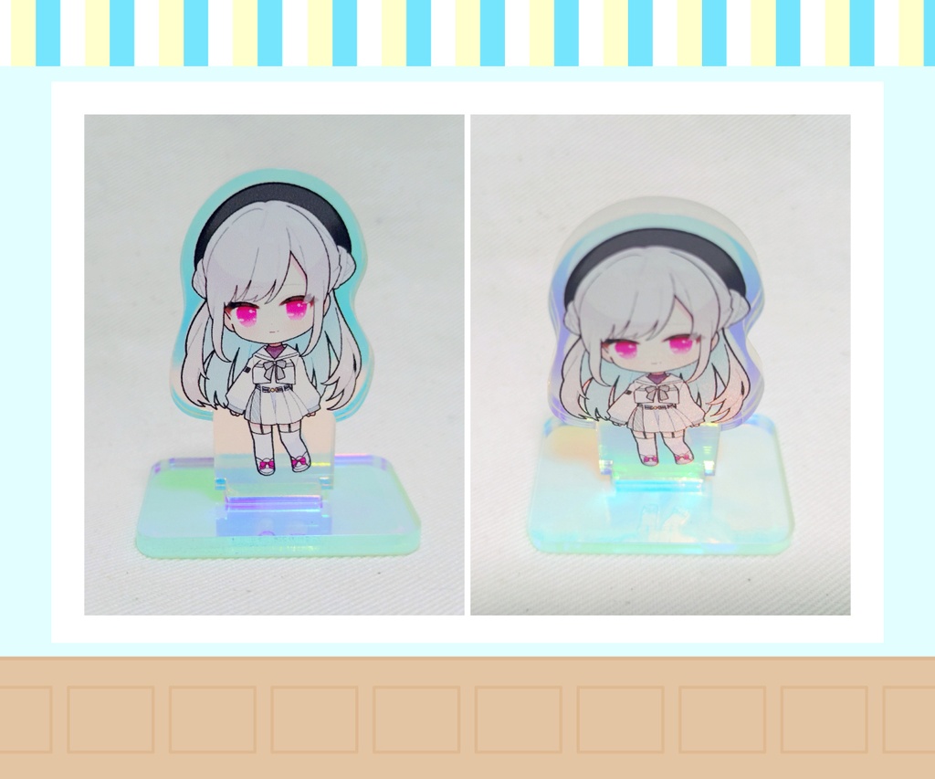 ◇受注限定◇白セーラーmini 【オーロラアクスタ】